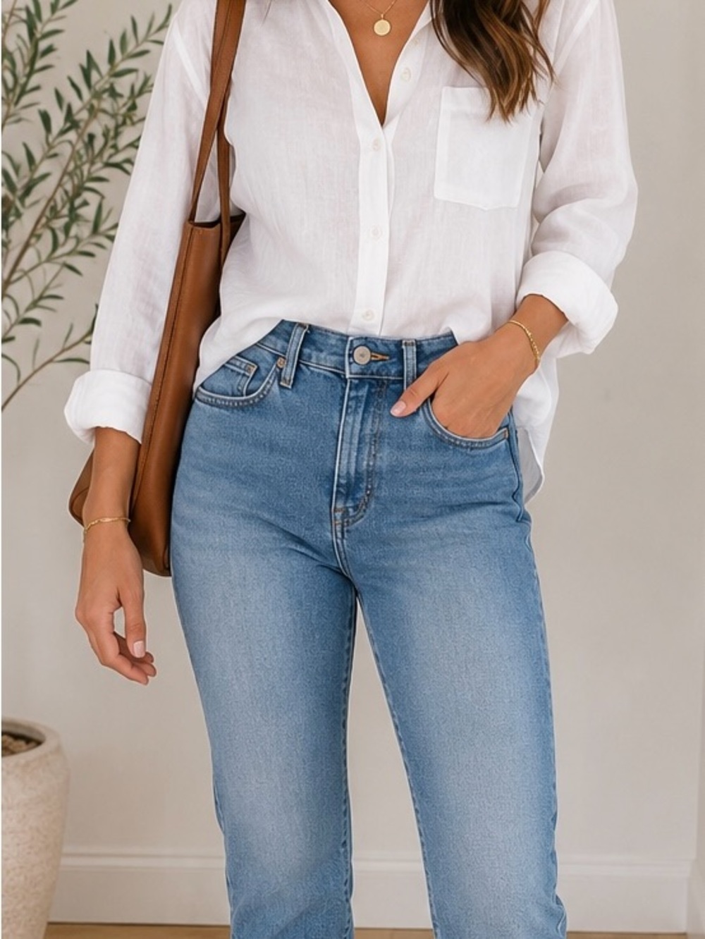Madewell Curvy Stovepipe Crop Jeans Light Wash High Rise Women’s